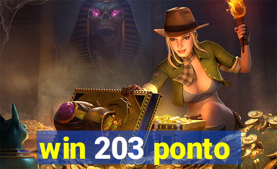 win 203 ponto